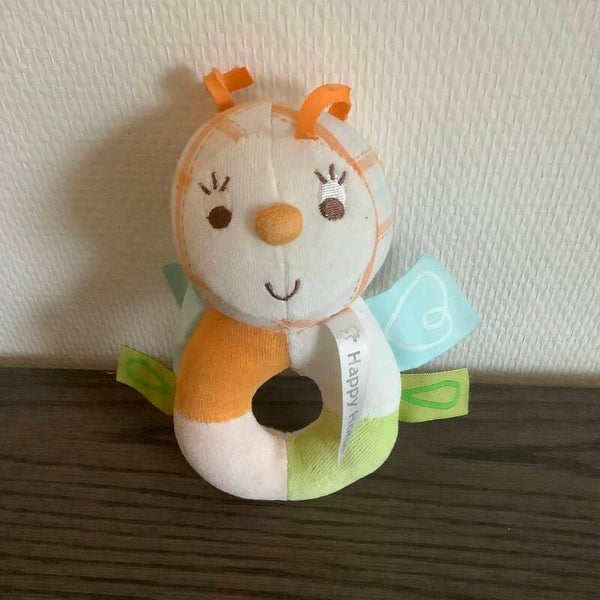 Happy horse vlinder label artist rammelaar