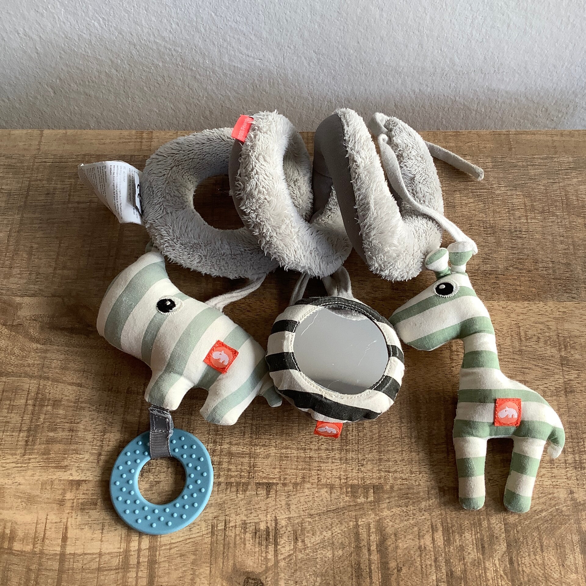 Done by deer boxspiraal