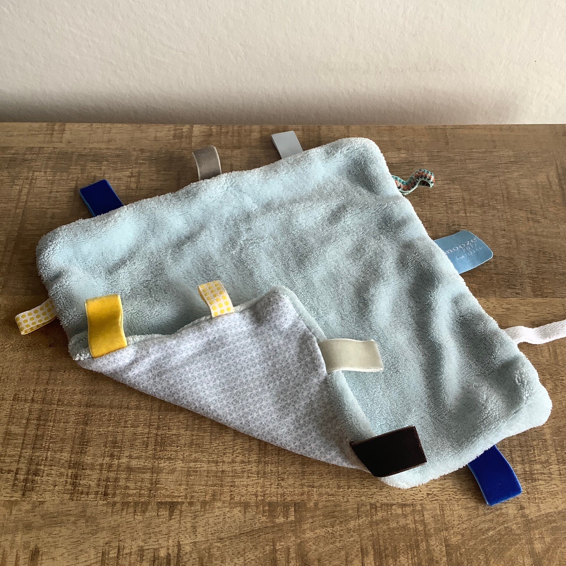 Snooze baby lichtblauw