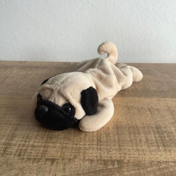 Ty beanie babies collection hond Pugsly