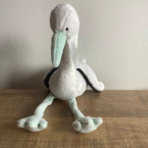 Happy horse ooievaar Stan