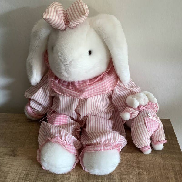 Happy horse konijn met kleintje