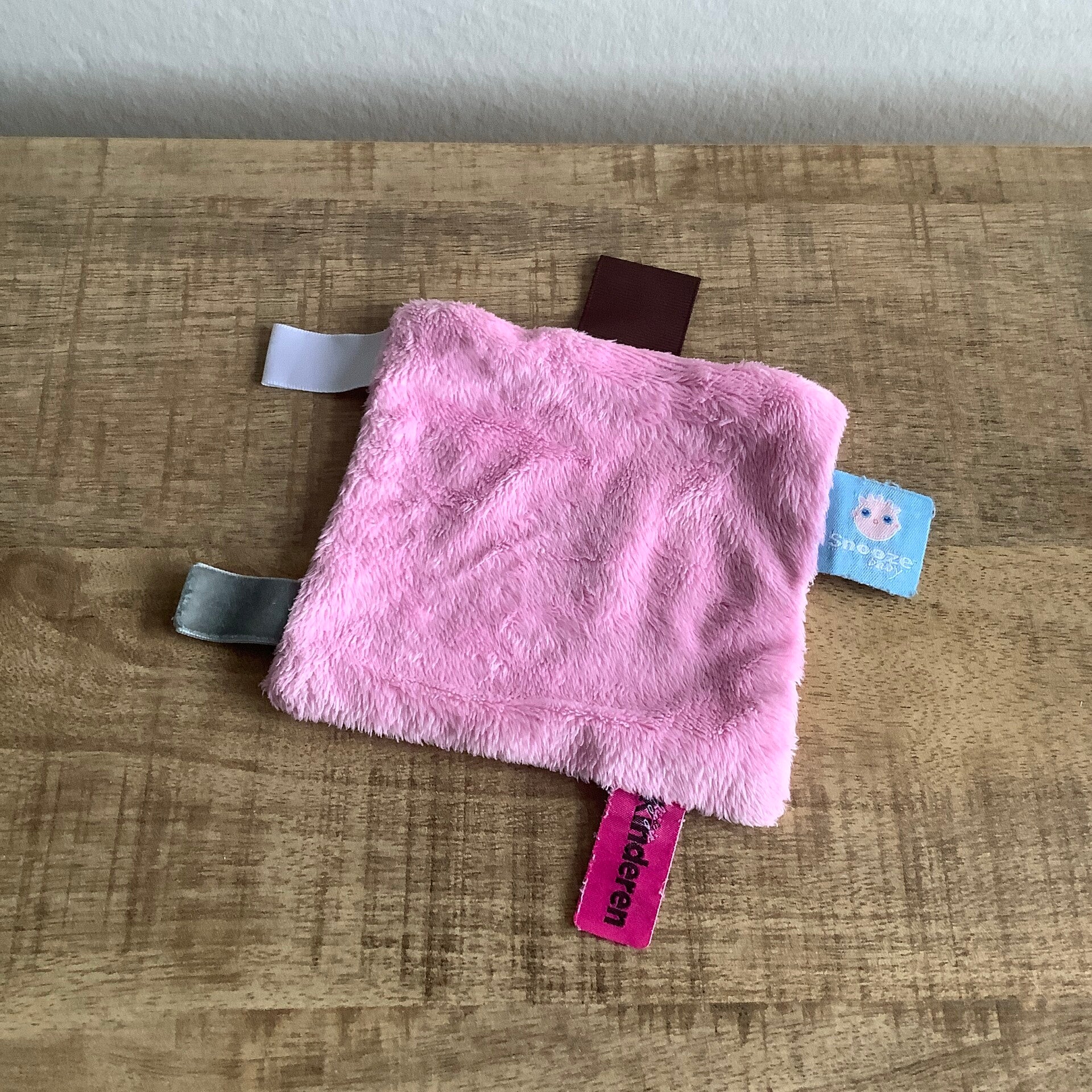 Snooze baby roze