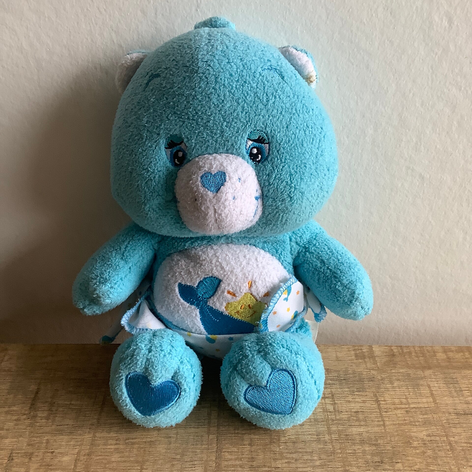 Care bears beer blauw vintage