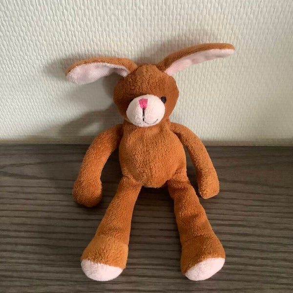 Hema magneet konijn bruin