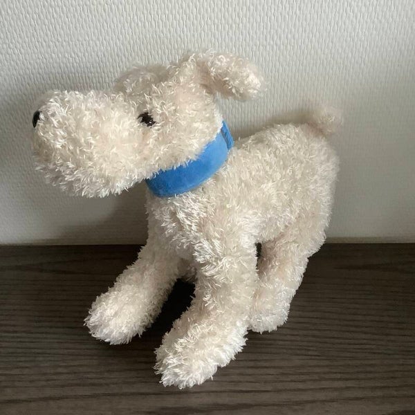 Funnies hond met halsband