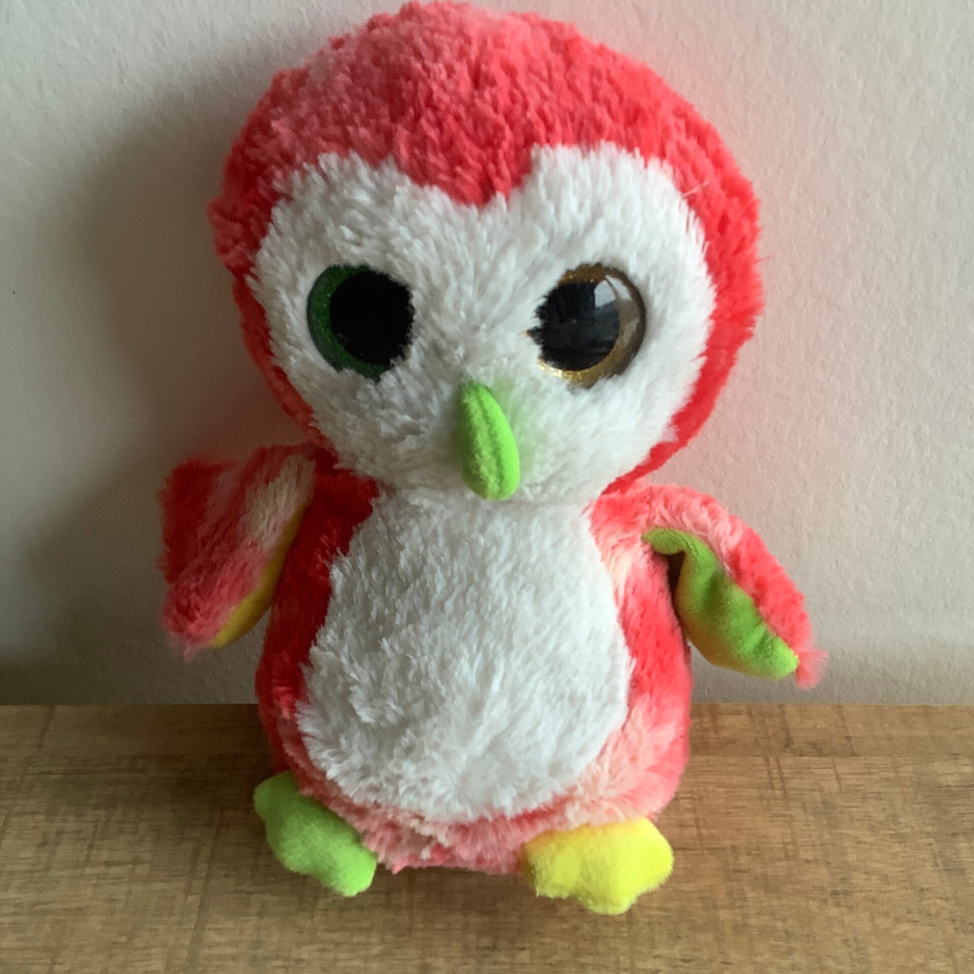 Sunkid vogel pinguin