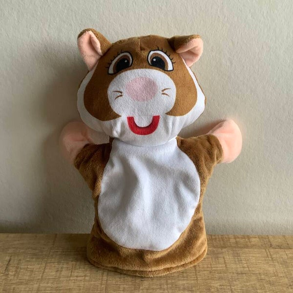 Albert Heijn hamster handpop