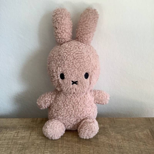 Nijntje tiny teddy oud roze