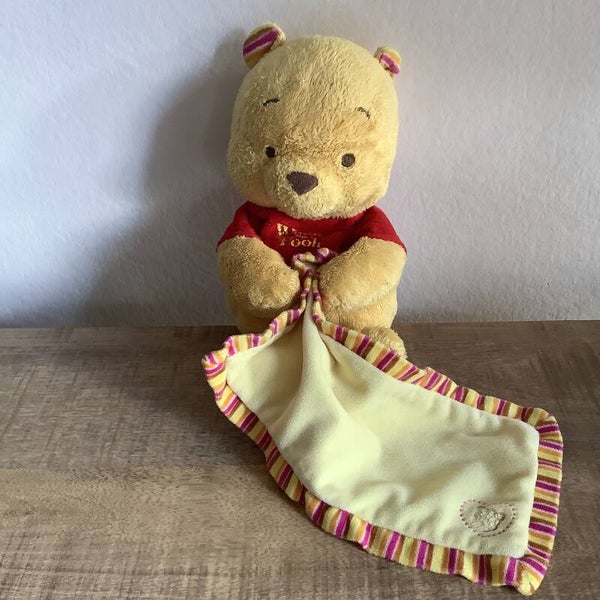 Disney Winnie the Pooh met doekje
