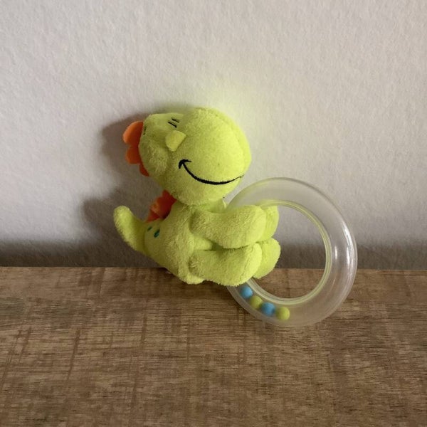 Prenatal dirk draakje rammelaar