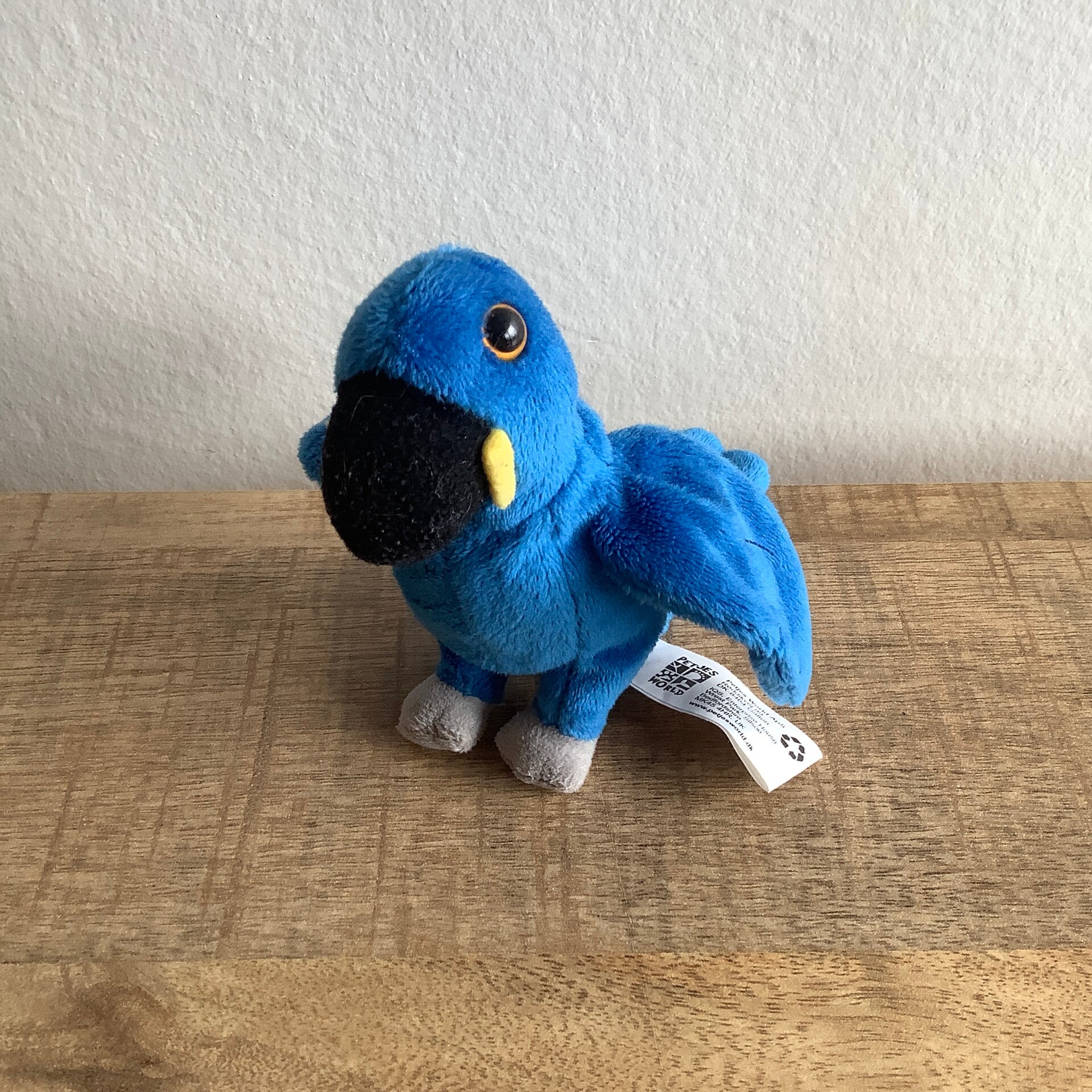 Petjes world papegaai ara