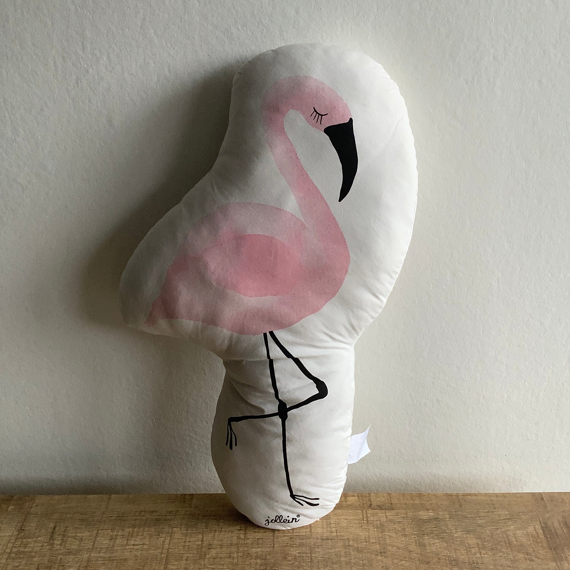 Jollein flamingo kussen