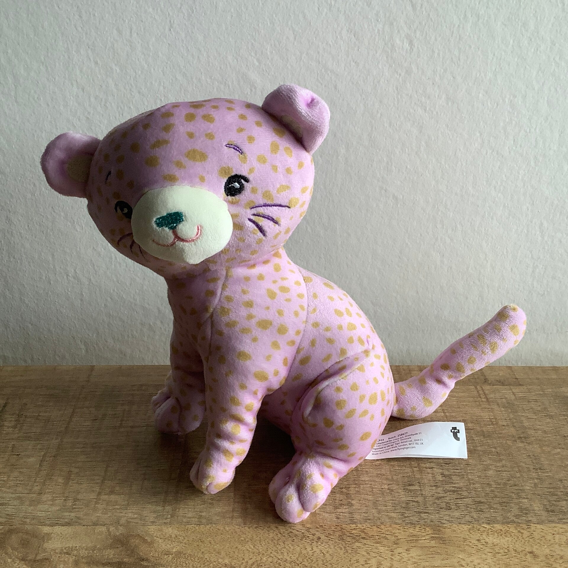 Flying tiger cheeta luipaard