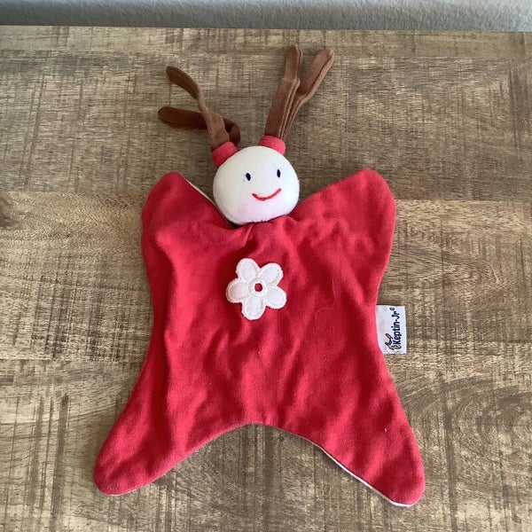 Keptin-jr popje meisje knuffeldoekje