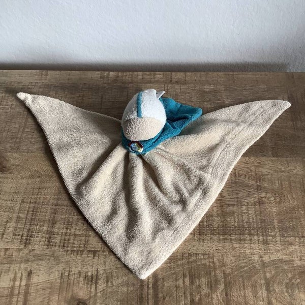 Keptin-jr spook popje knuffeldoekje