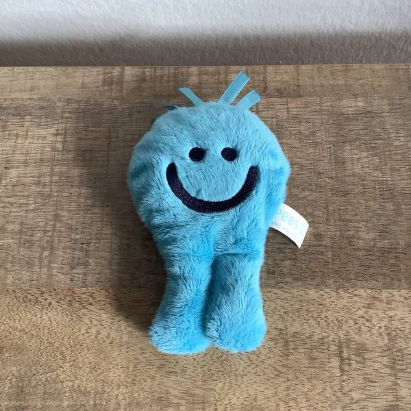 PEAS smiley knuffeldoekje