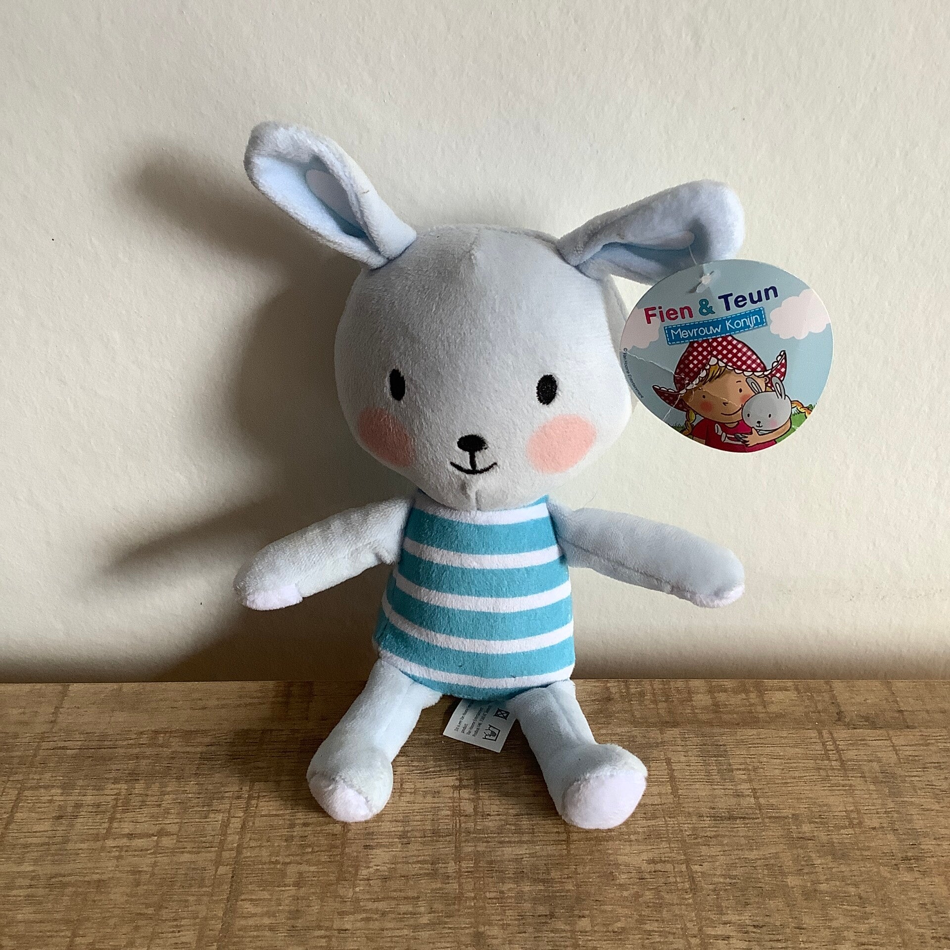 Fien & Teun konijn