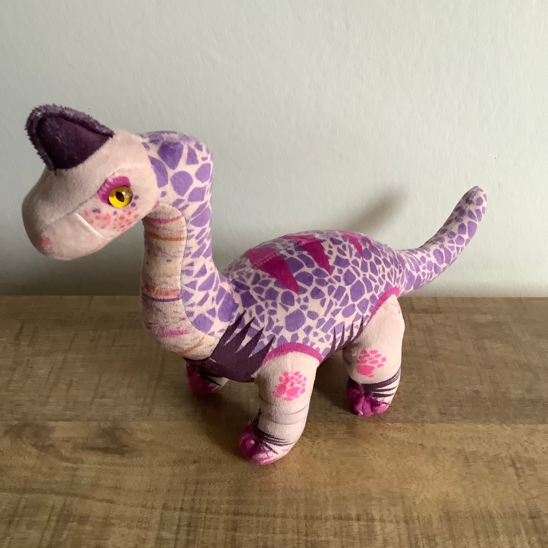 Petjes World dinosaurus