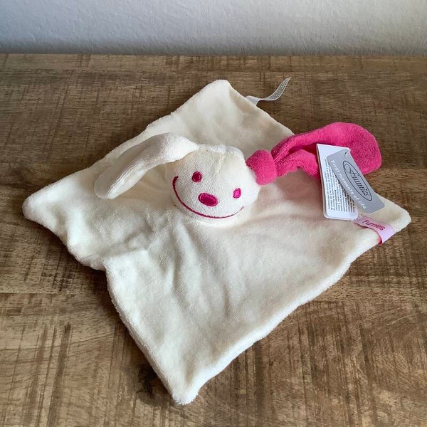 Funnies konijn creme roze