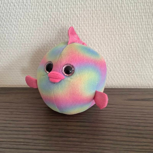 Ty beanie boo vis Rainbow