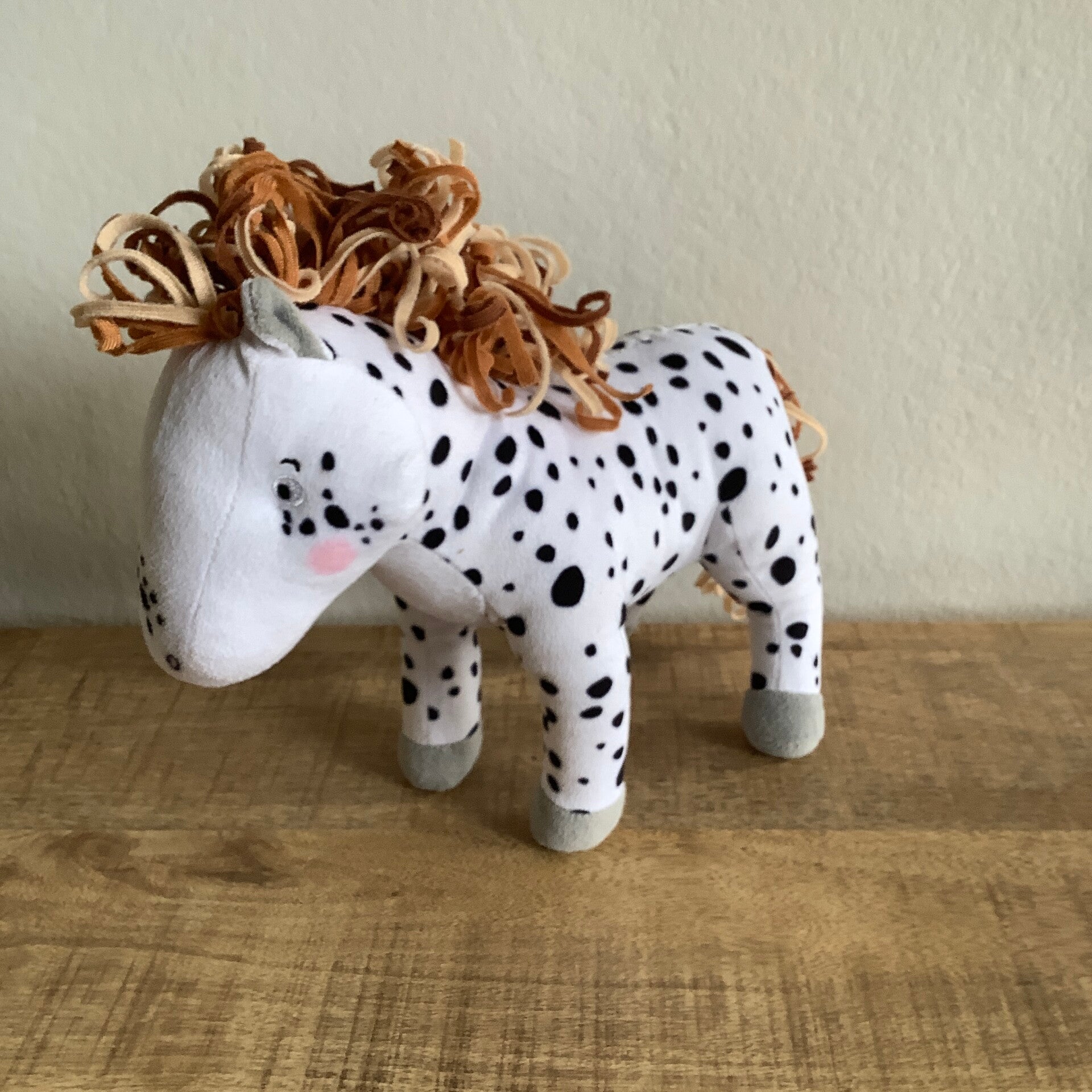 Fien & Teun paard Stip