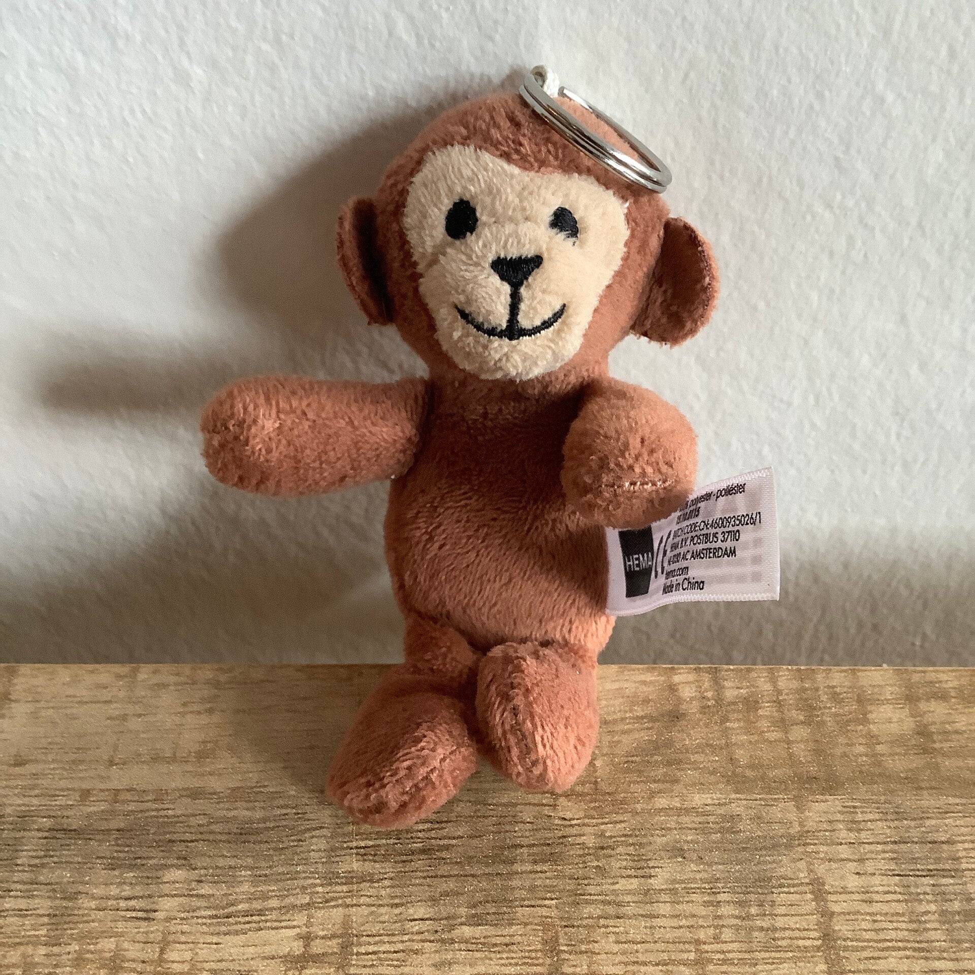 Hema aap sleutelhanger