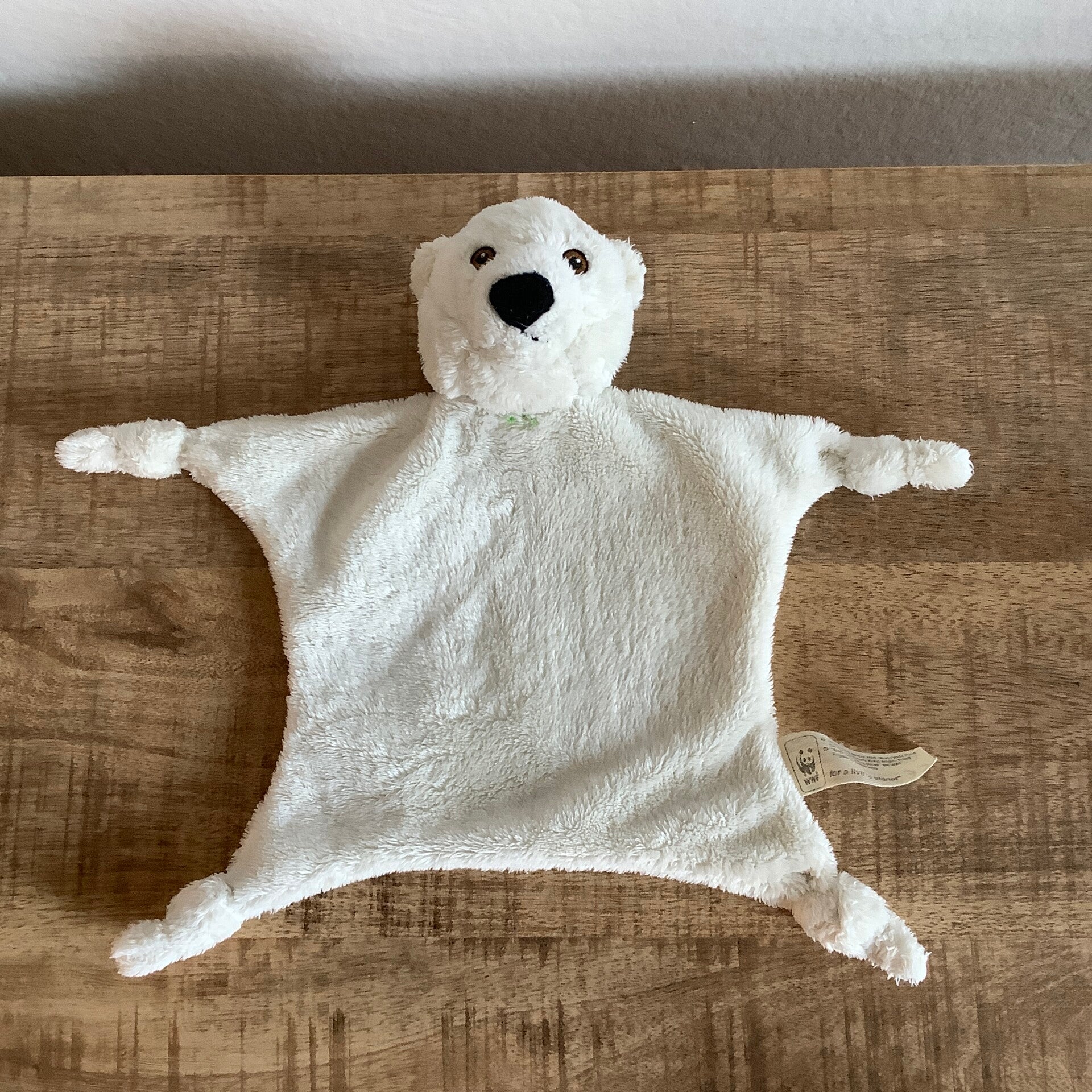 WWF ijsbeer knuffeldoekje