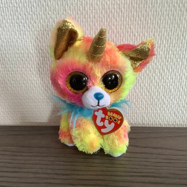 Ty beanie boo hond eenhoorn Yips