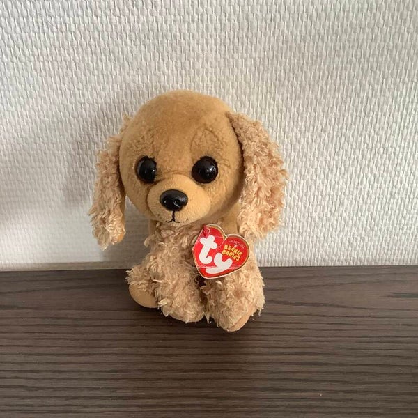 Ty beanie boo hond Sadie