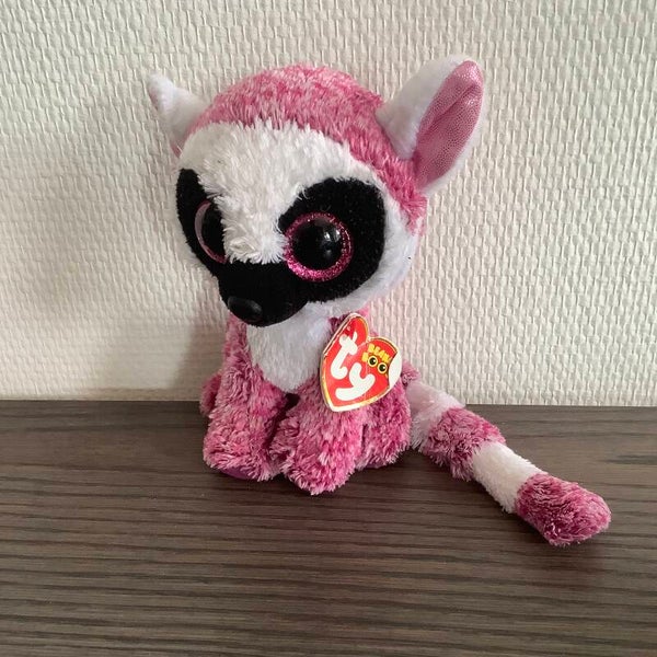 Ty beanie boo ringstaartmaki LeeAnn