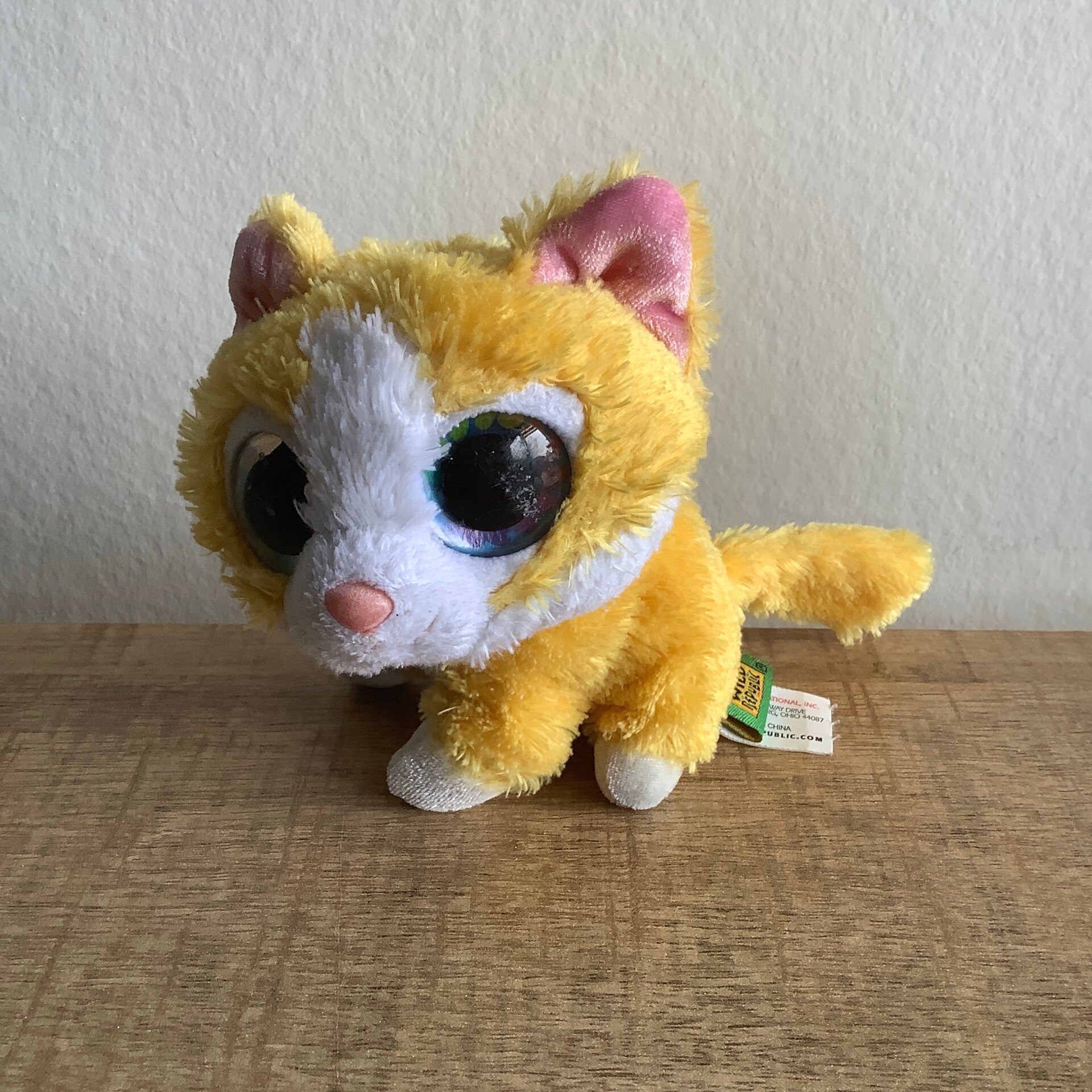 Wild Republic kat poes