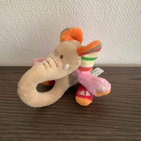 Happy horse olifant Gaby rammelaar