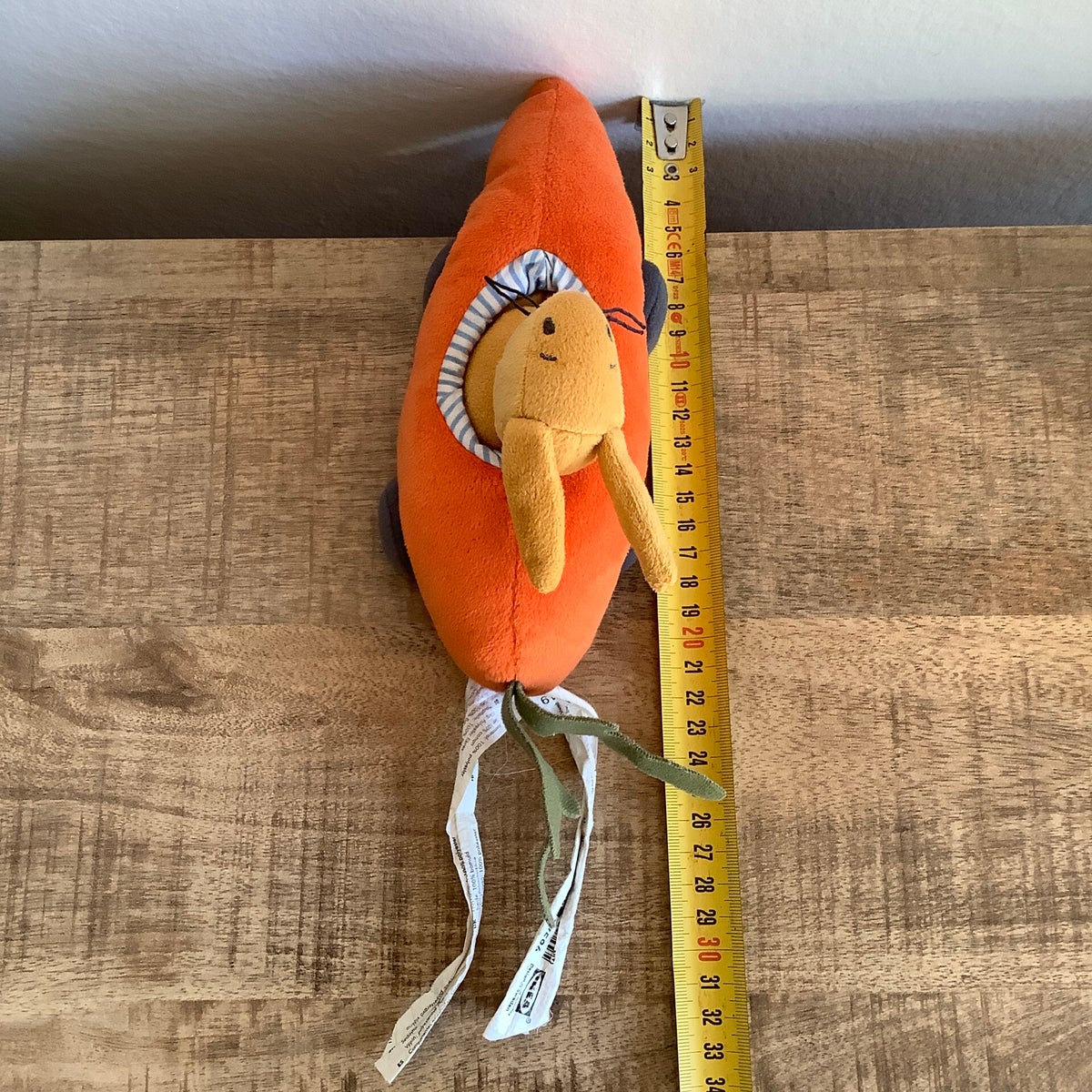 Leuke Speelgoed Wortel 20 cm | Perfect voor Kinderen