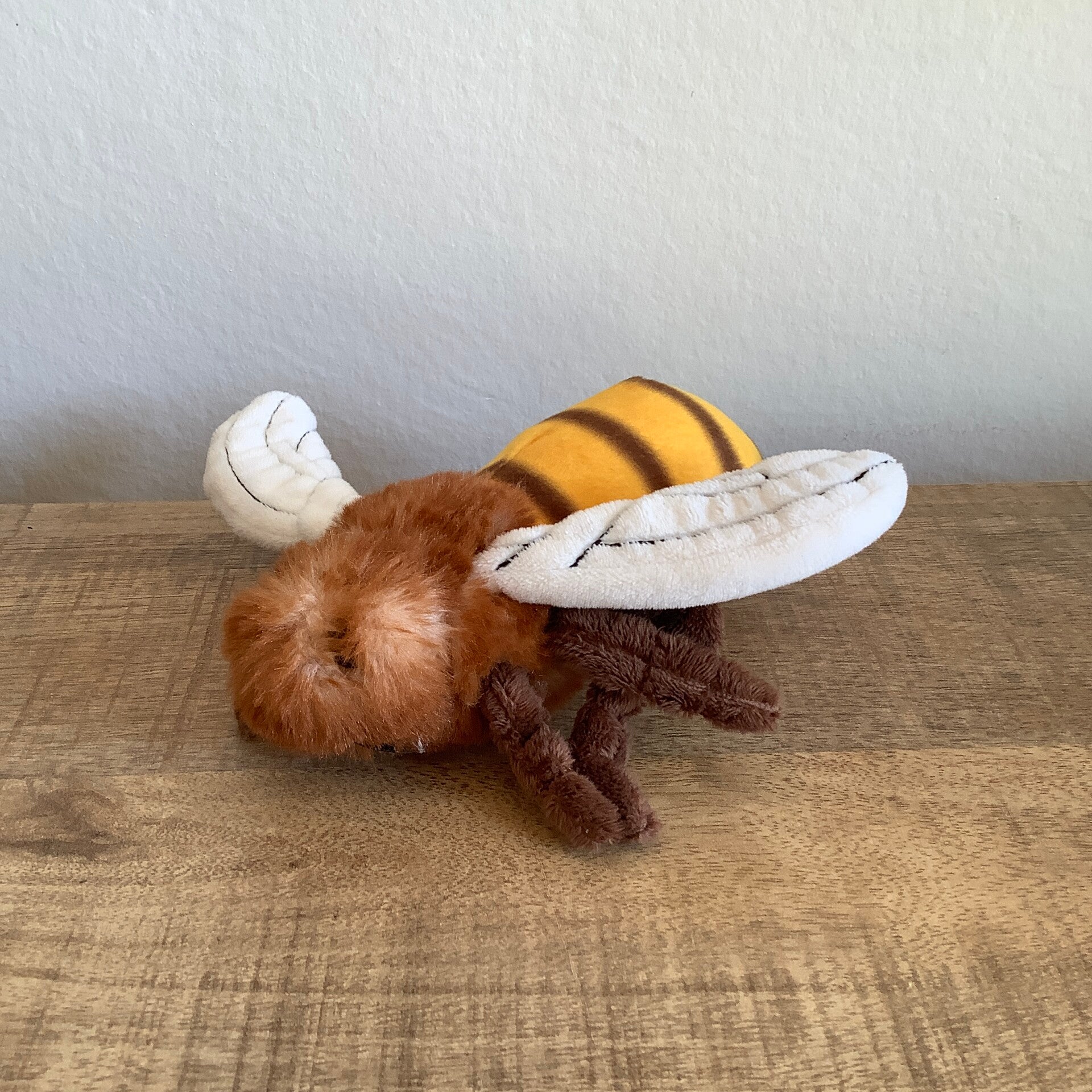 Petjes world bij wesp hommel