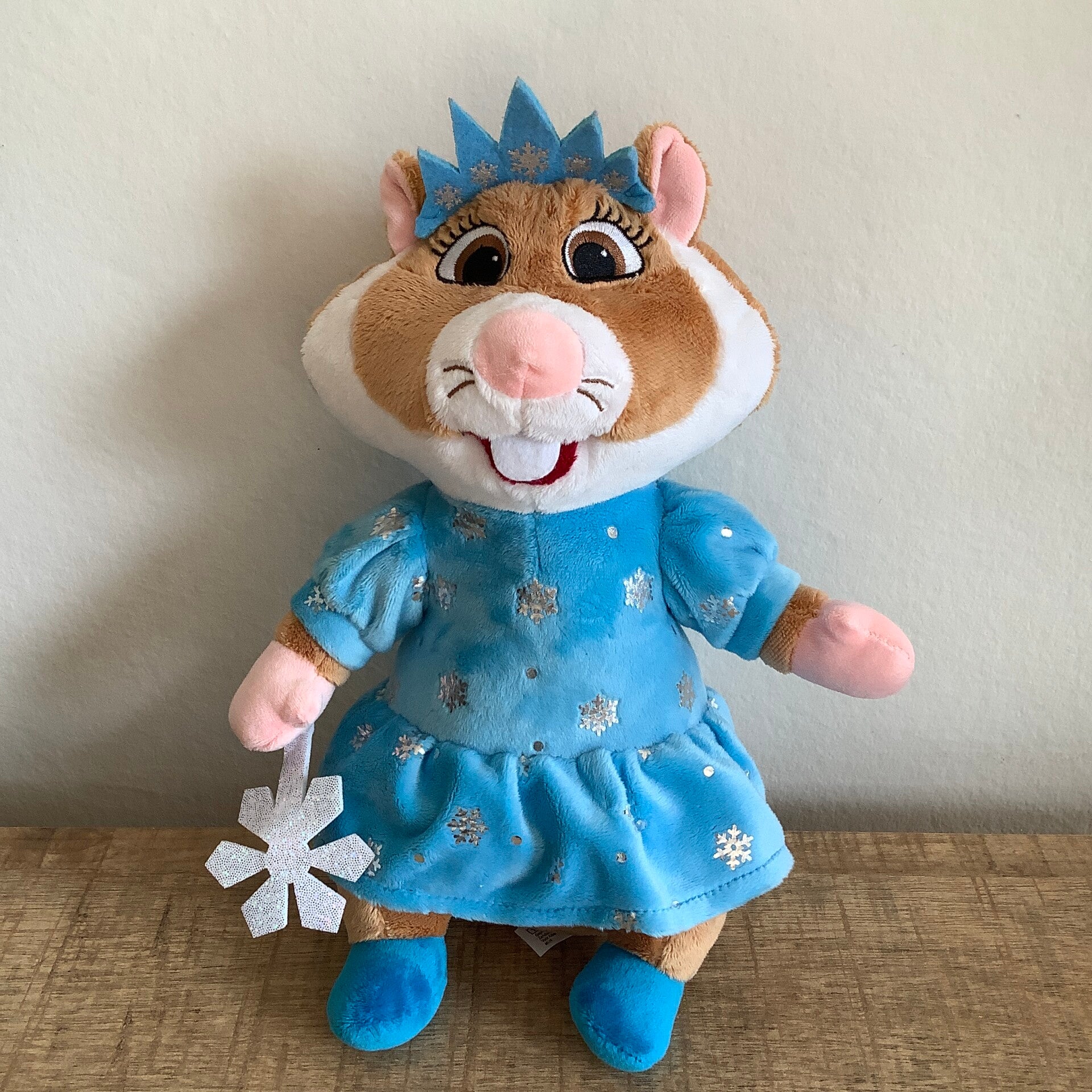 Albert Heijn fee prinses hamster
