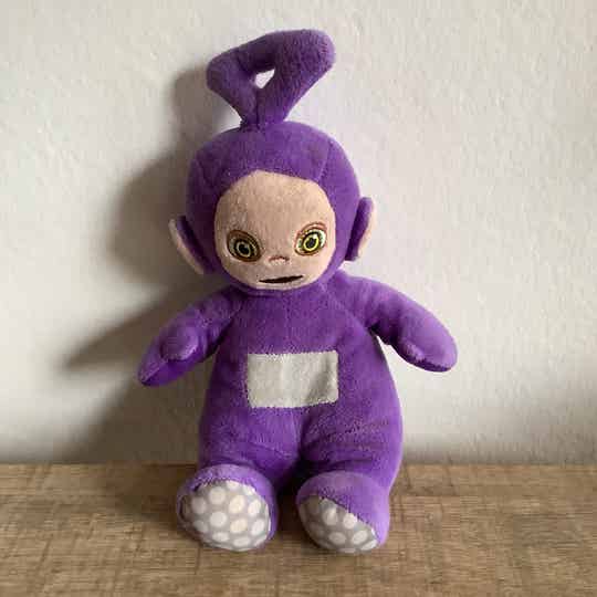 Teletubbie Tinky winky