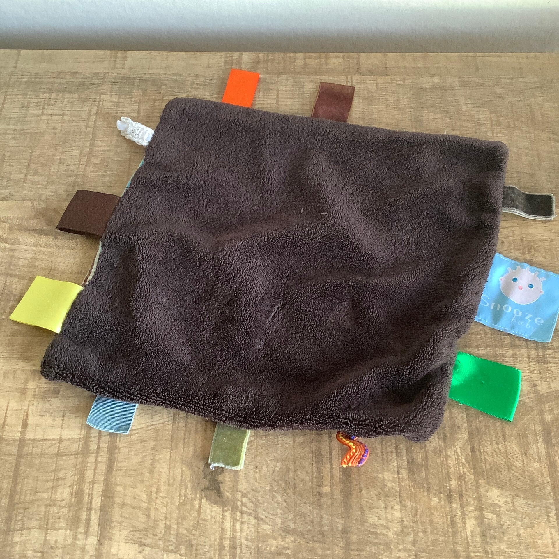 Snooze baby bruin gestreept