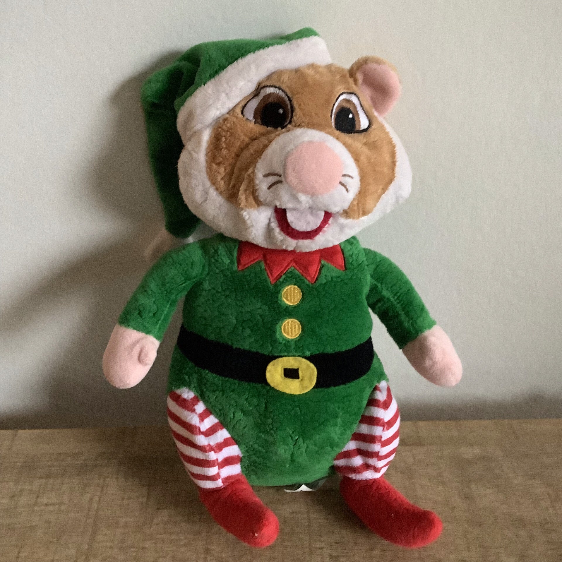 Albert Heijn elfje hamster