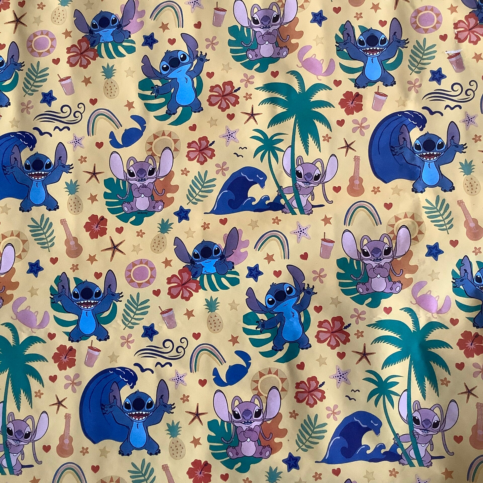 Ingepakt cadeau geven Stitch