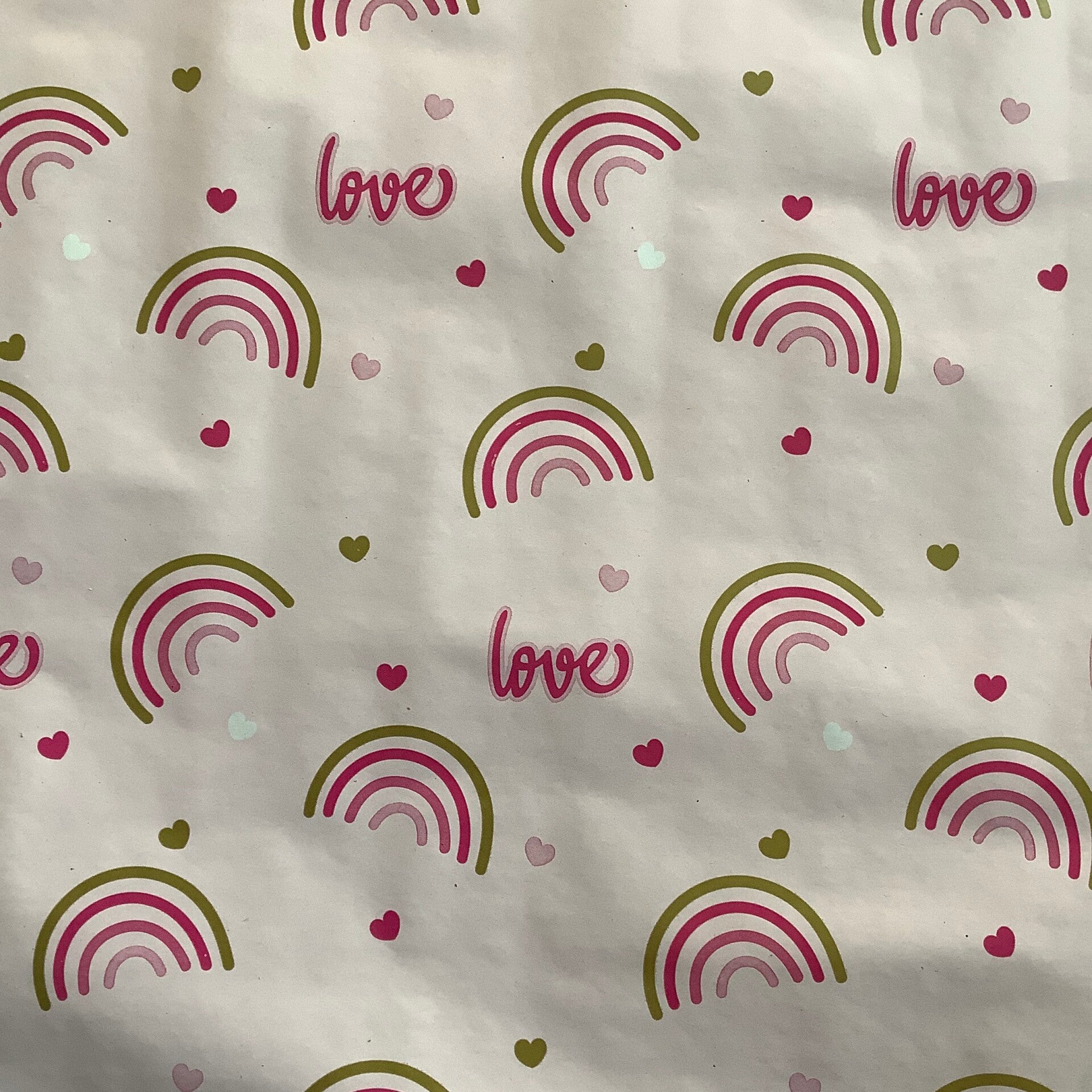 Ingepakt cadeau geven Love