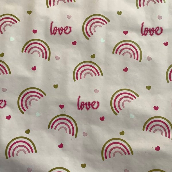 Ingepakt cadeau geven Love