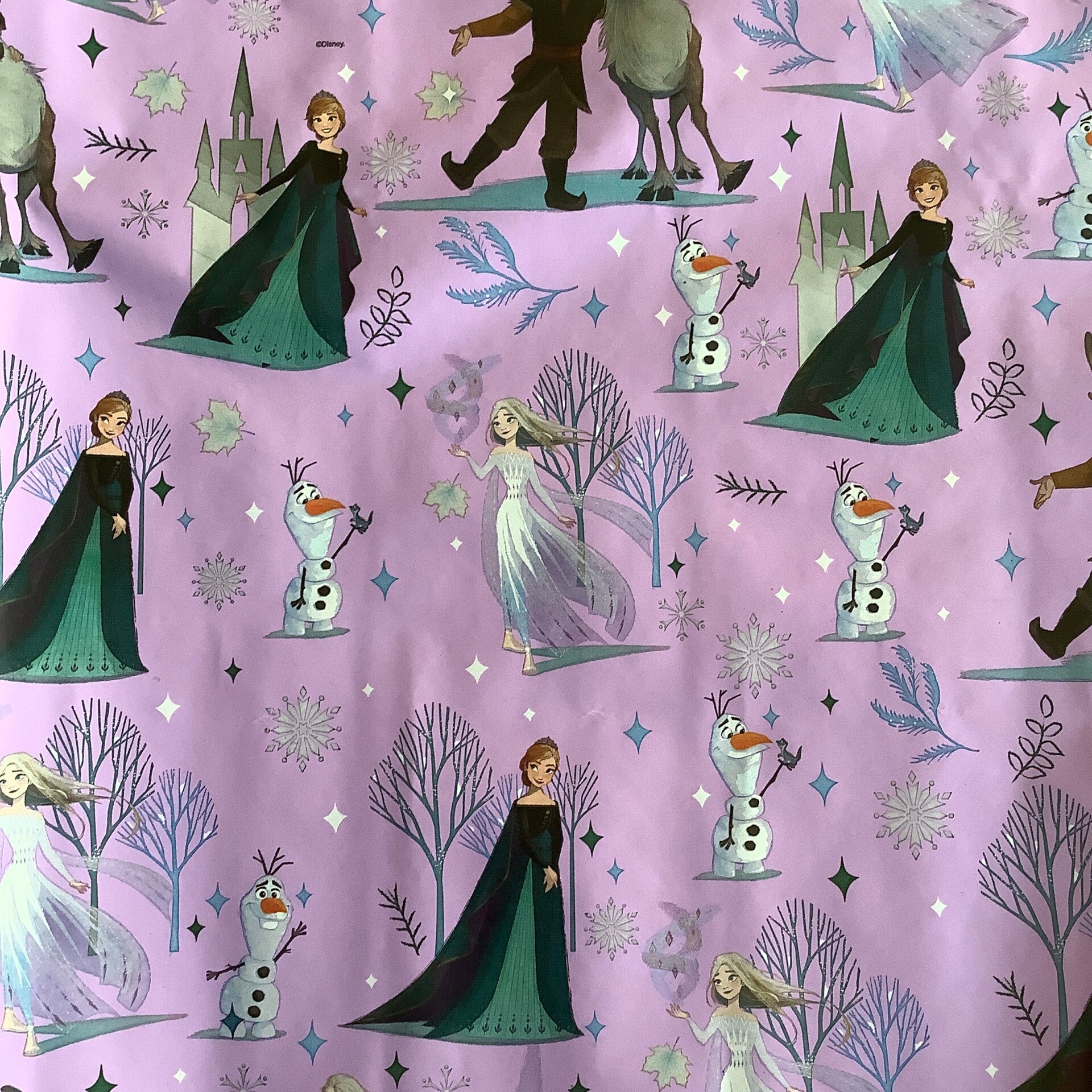 Ingepakt cadeau geven Frozen