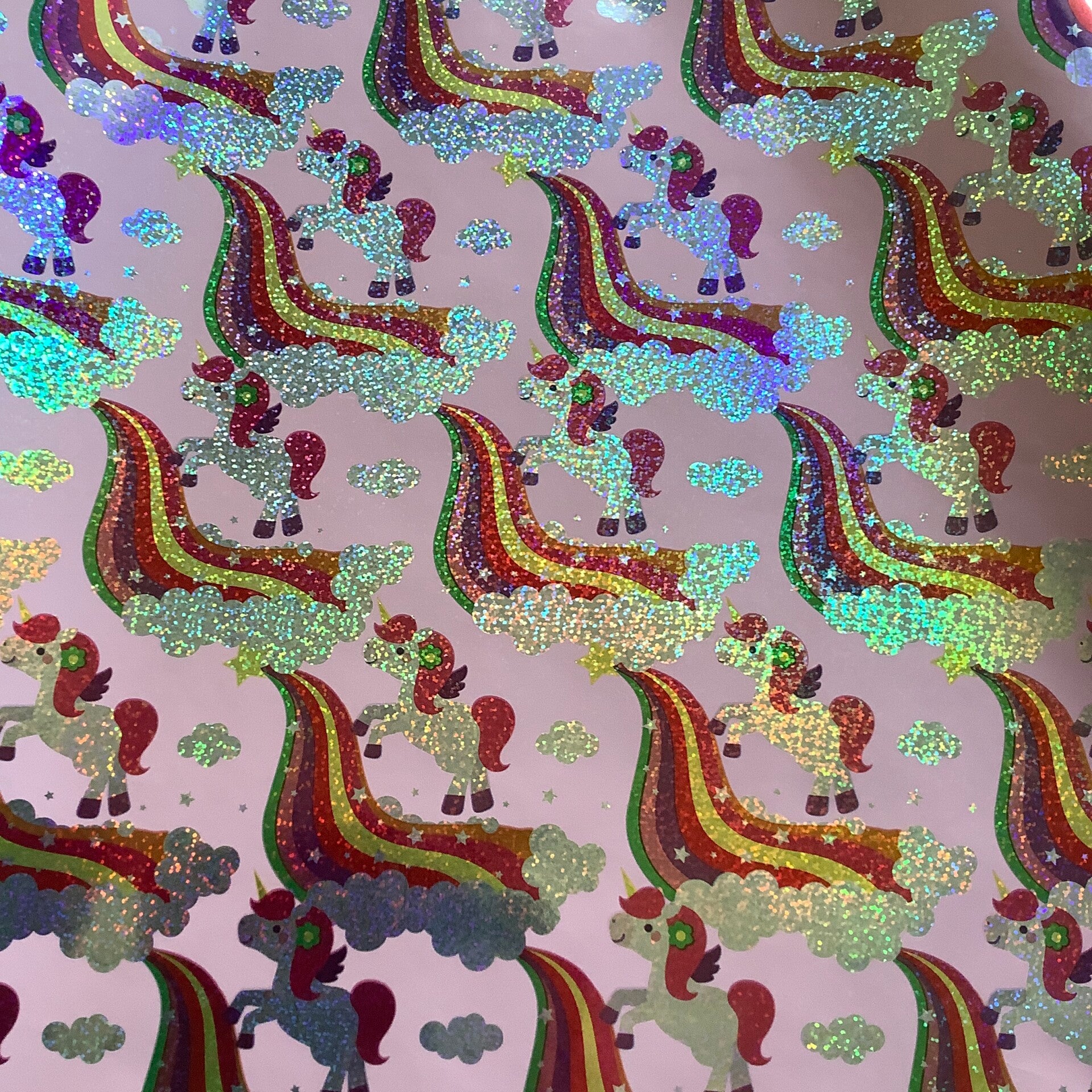 Ingepakt cadeau geven Unicorn Glitter