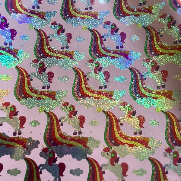 Ingepakt cadeau geven Unicorn Glitter