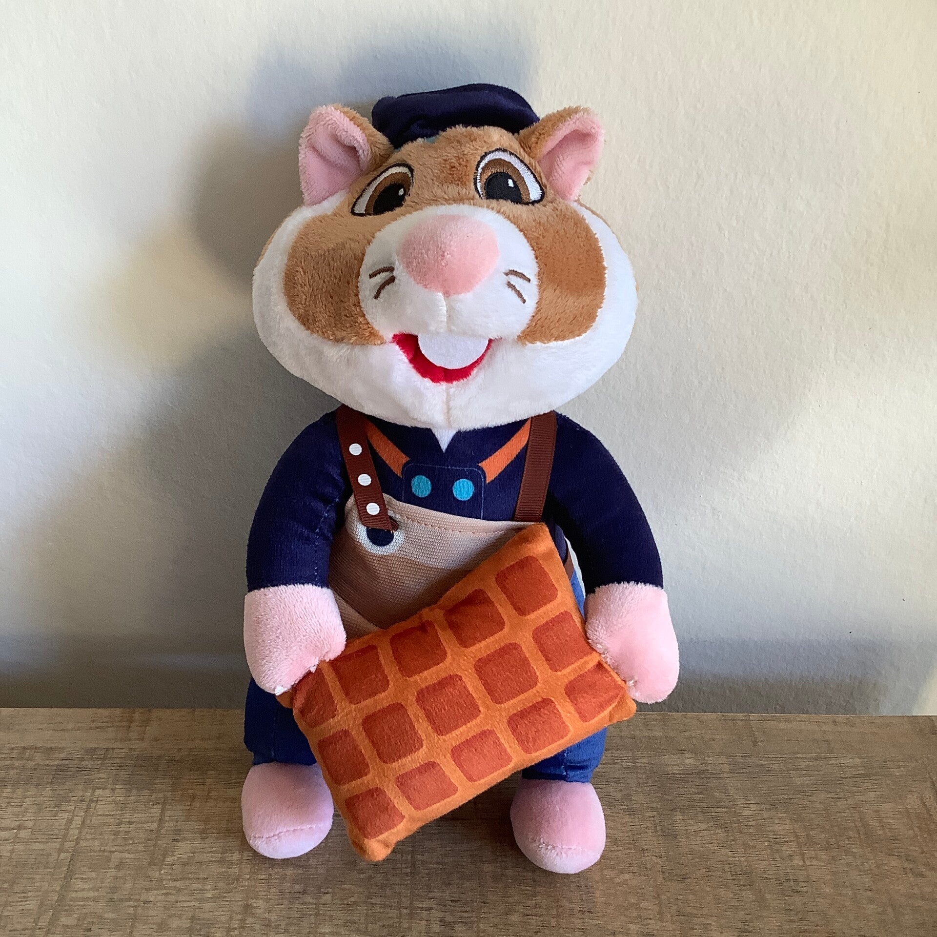 Albert Heijn bakker hamster