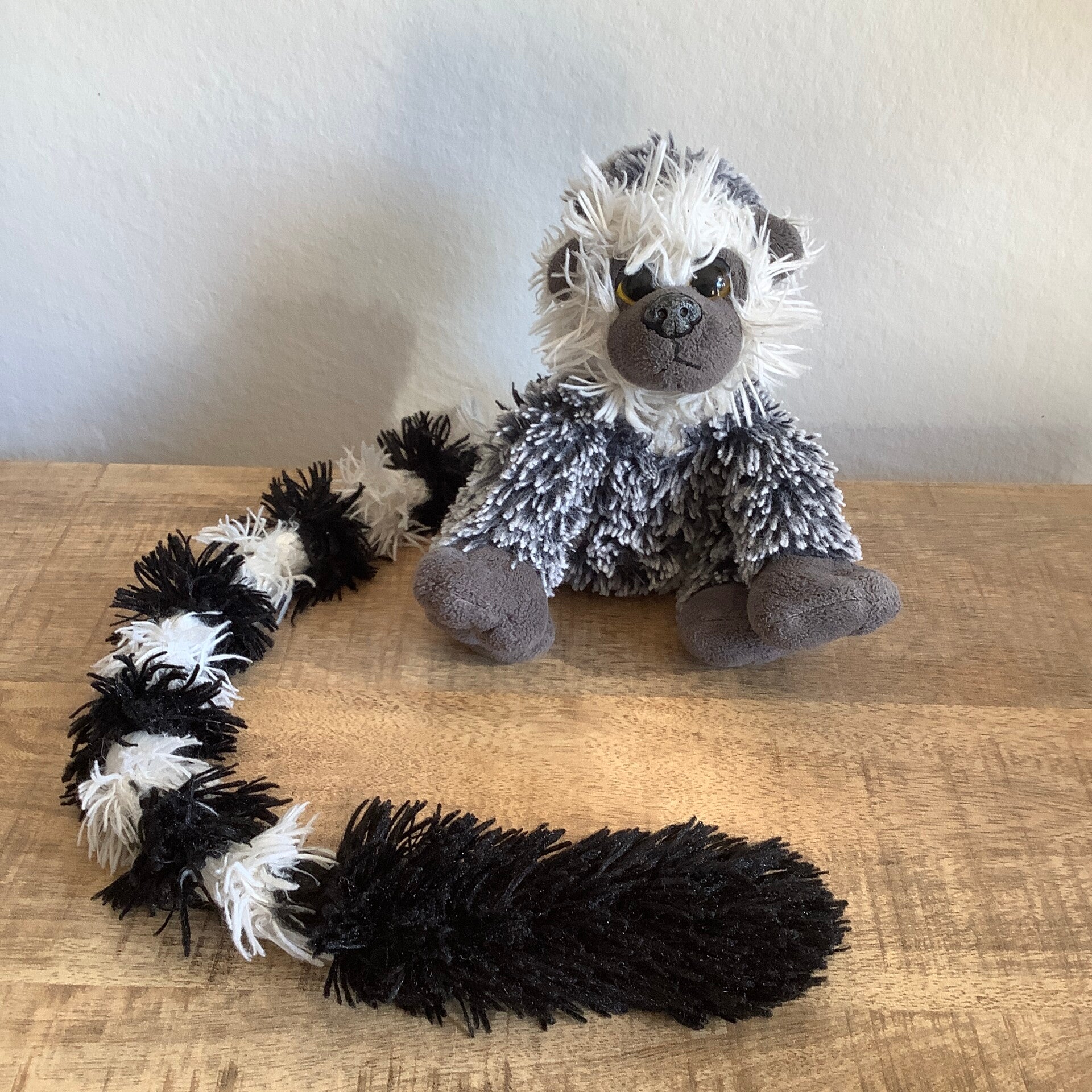 Beekse bergen aap ringstaartmaki