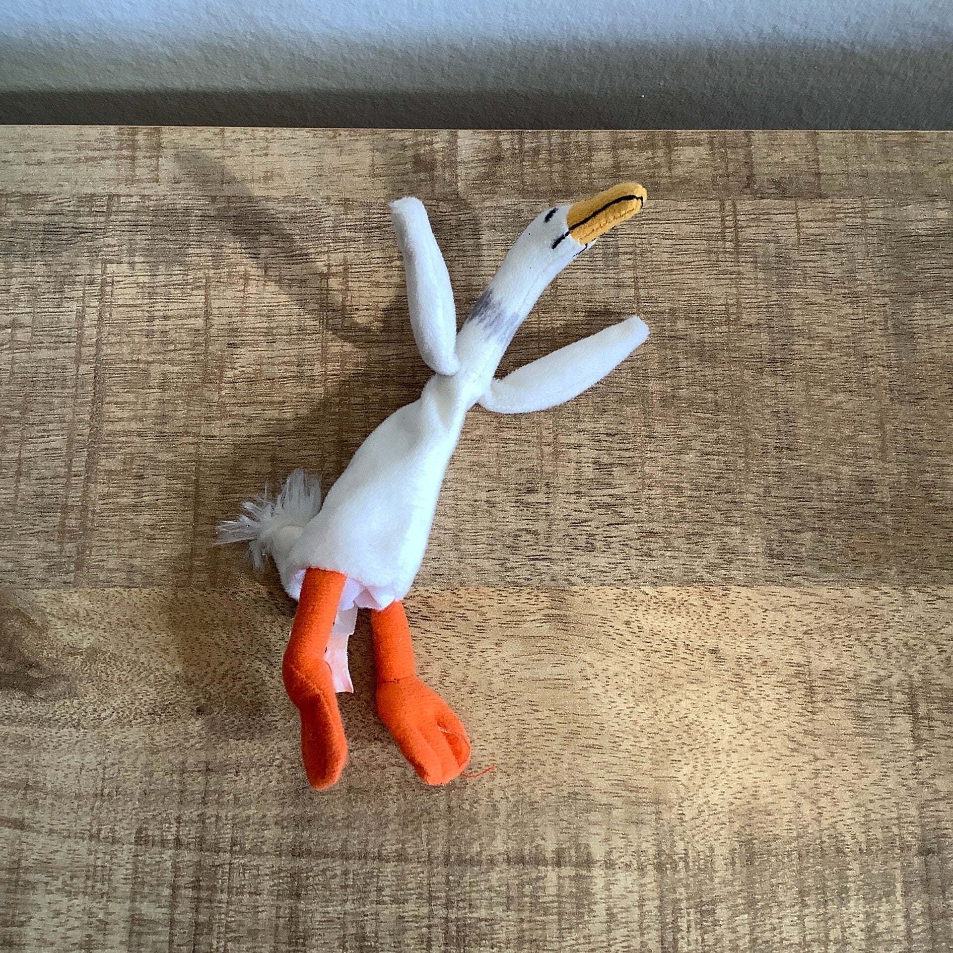 Moppereend vingerpopje