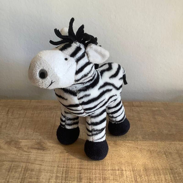 Anna Club Plush zebra