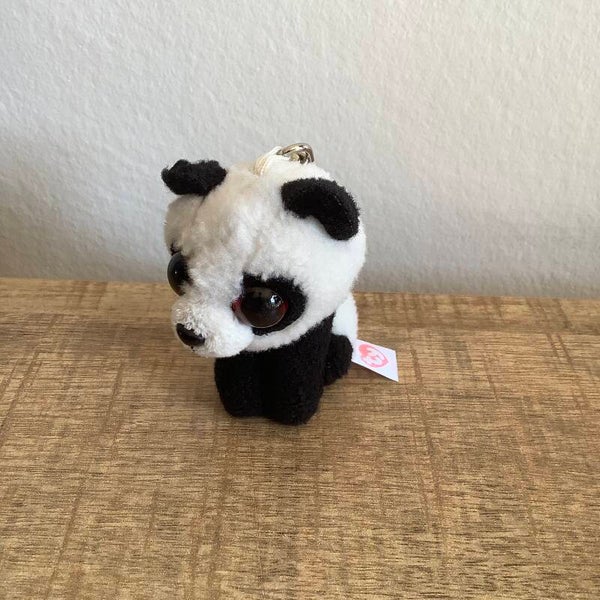 Ty beanie boo sleutelhanger panda Baboo